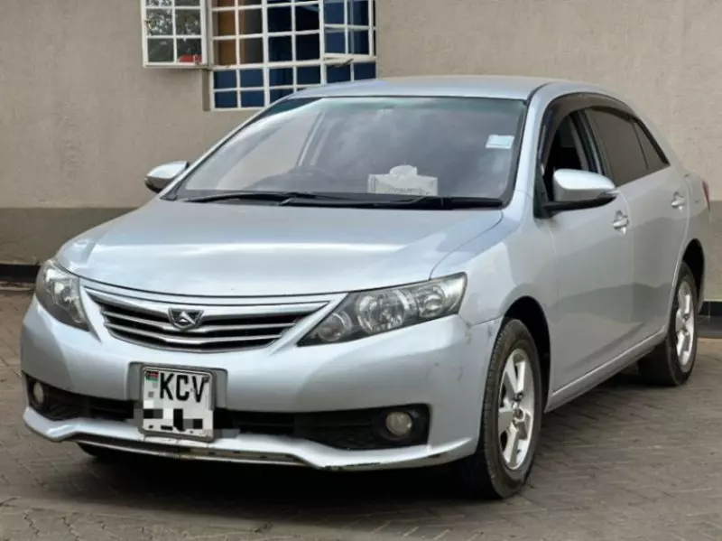 Toyota Allion    - 2013