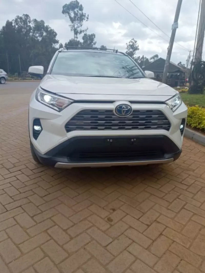 Toyota Rav 4 Hybrid   - 2020