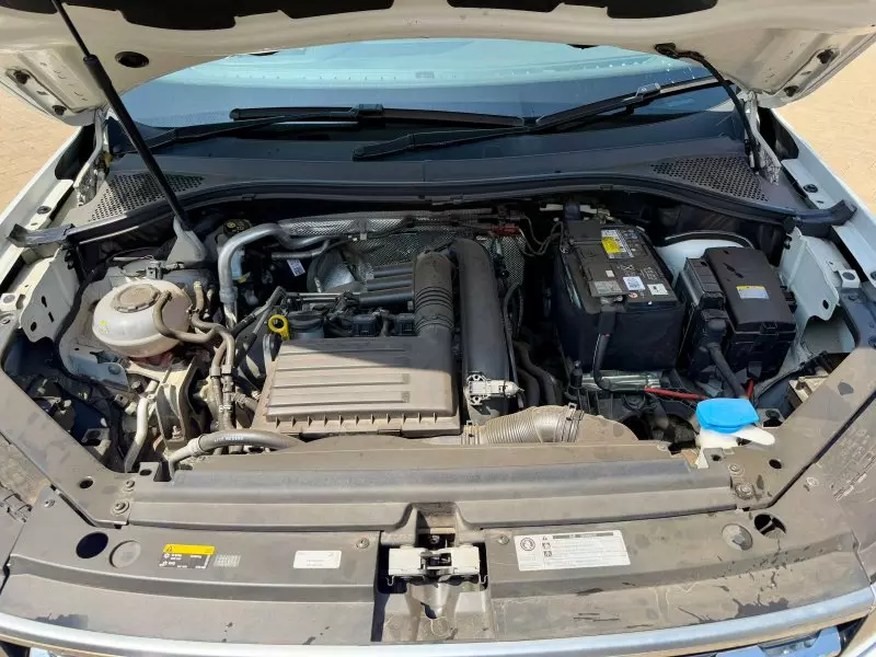 Volkswagen Tiguan   - 2018