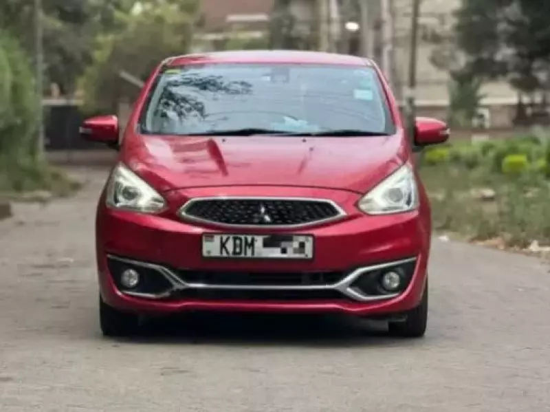 Mitsubishi Mirage   - 2017