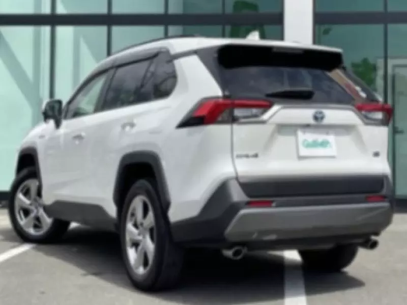 Toyota Rav 4 Hybrid   - 2019