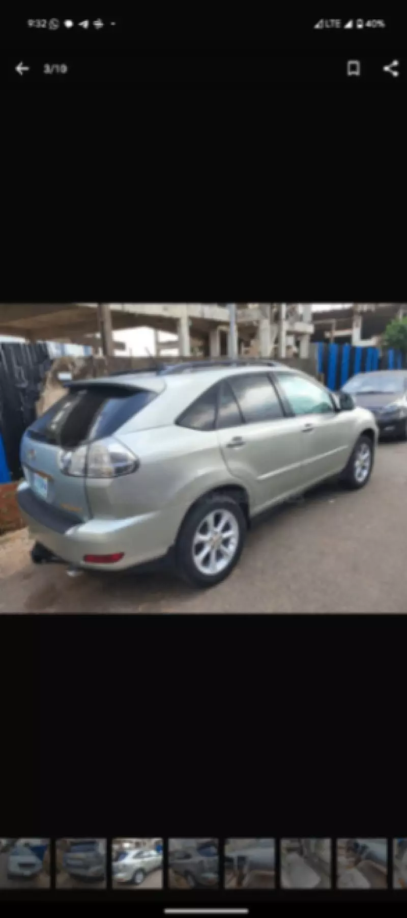 Lexus RX 350   - 2009