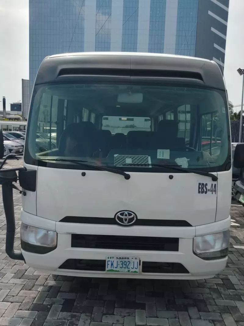 Toyota Coaster - 2023