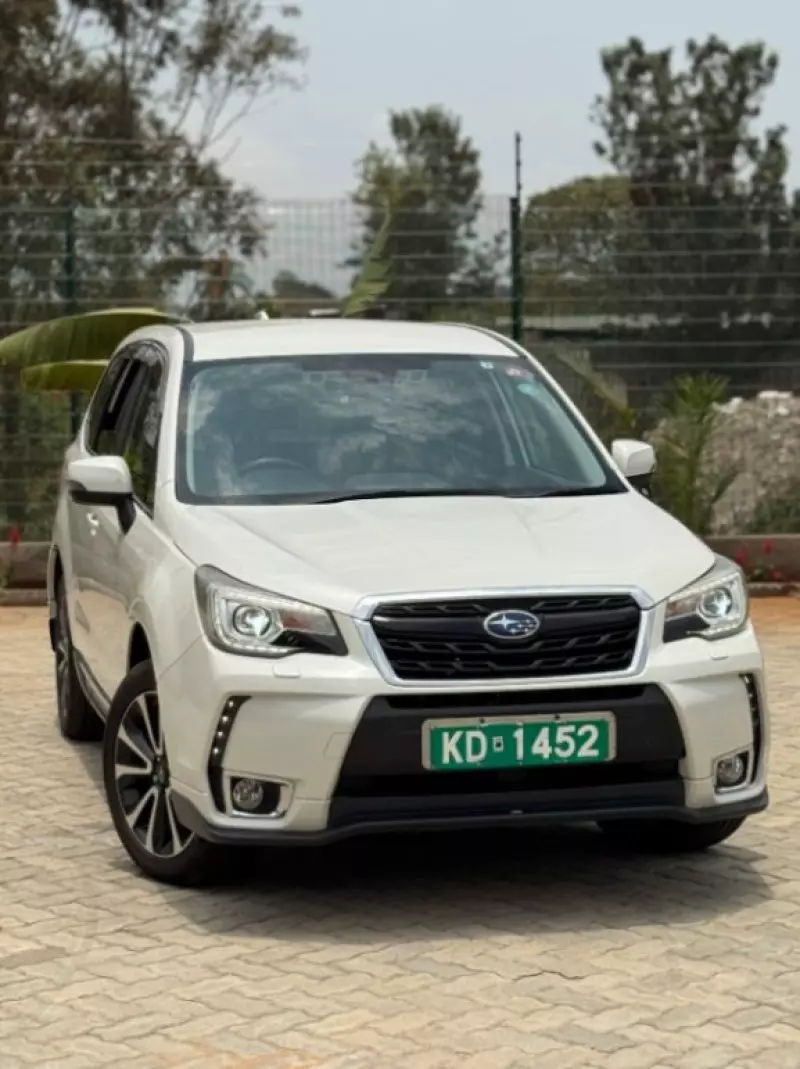 Subaru Forester   - 2018