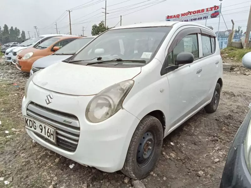 SUZUKI Alto GLX   - 2014
