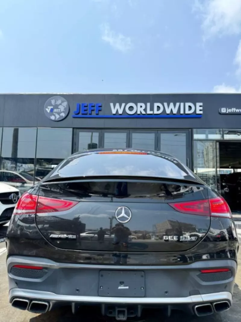 Mercedes-Benz GLE 63 AMG   - 2022