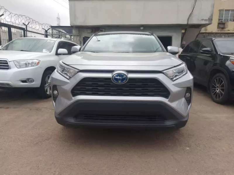Toyota Rav 4 Hybrid   - 2021
