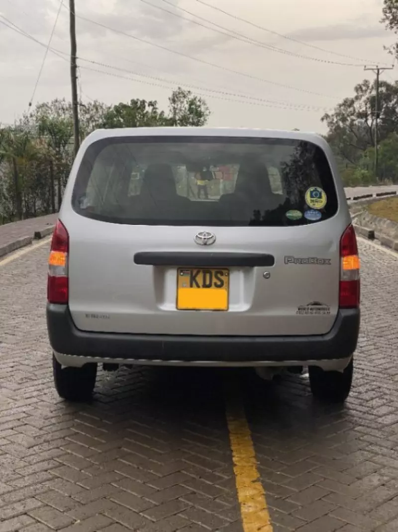 Toyota Succeed    - 2018