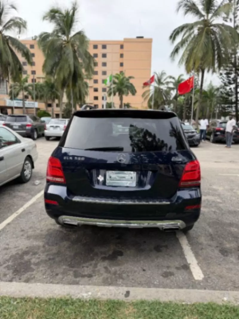 Mercedes-Benz GLK-Class   - 2015