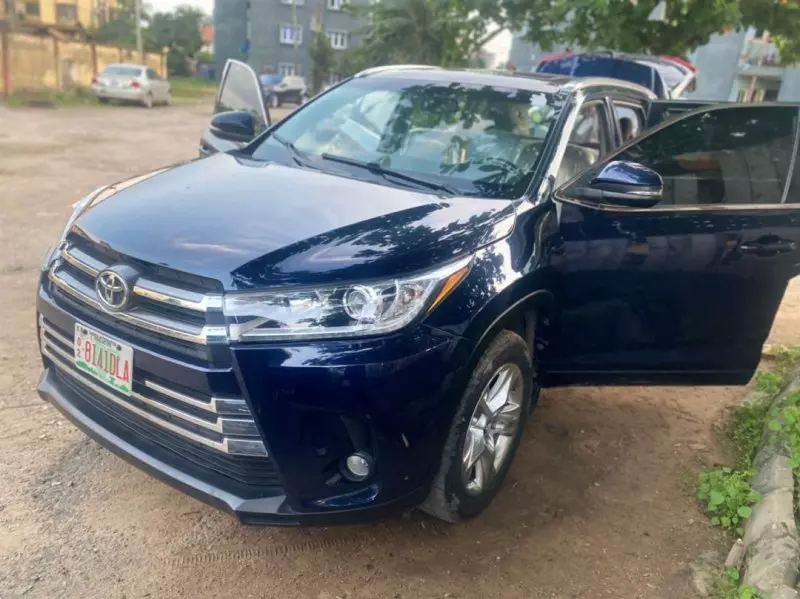 Toyota Highlander - 2016