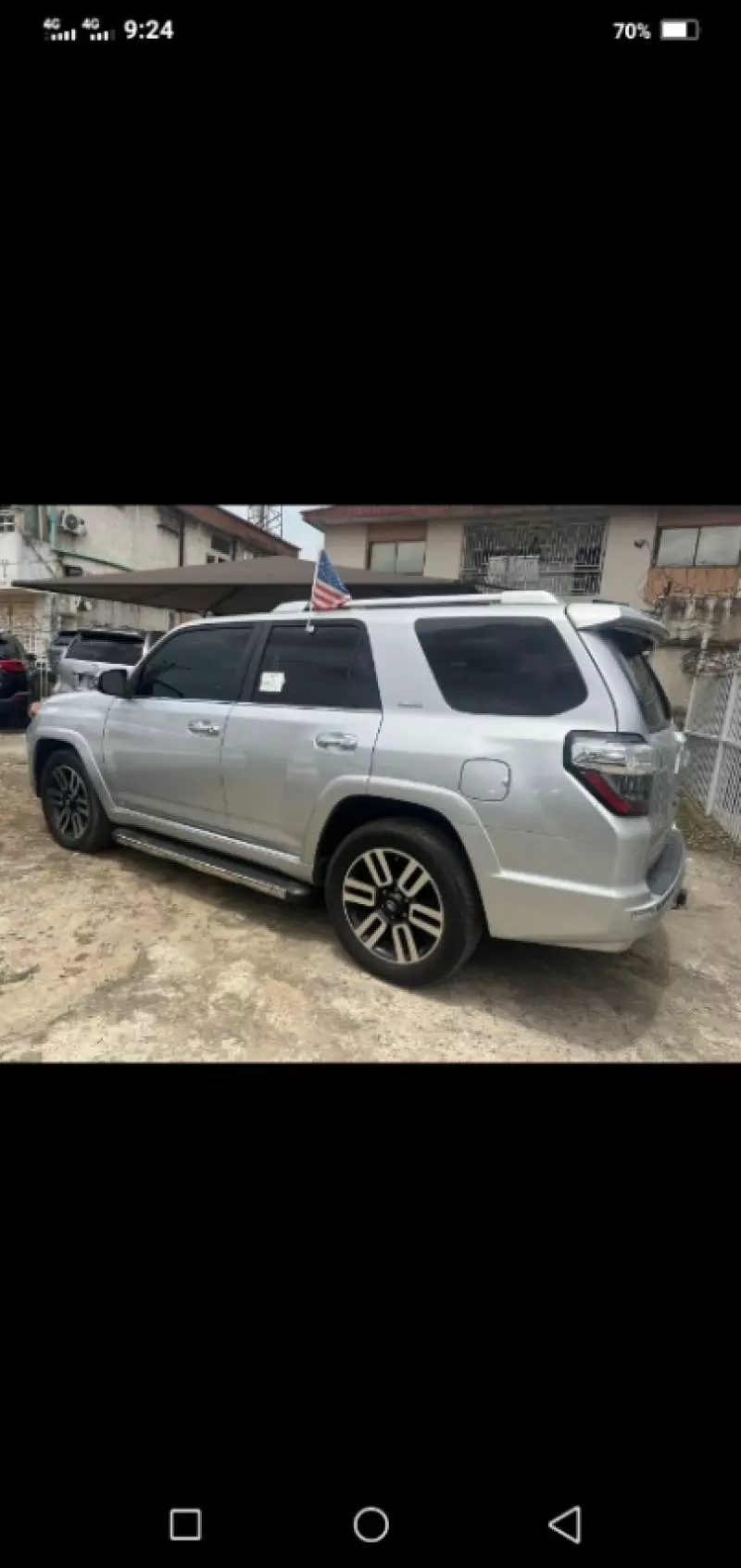 Toyota 4-Runner   - 2016