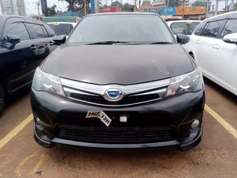 Toyota Fielder WXB Hybrid   - 2013