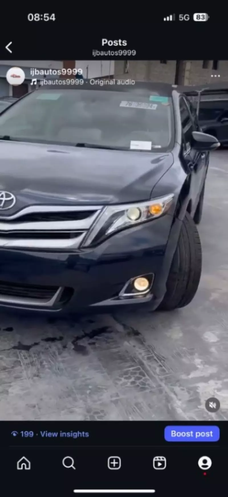 Toyota Venza   - 2013
