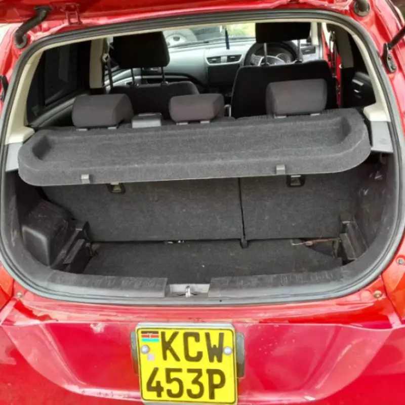 SUZUKI swift   - 2012
