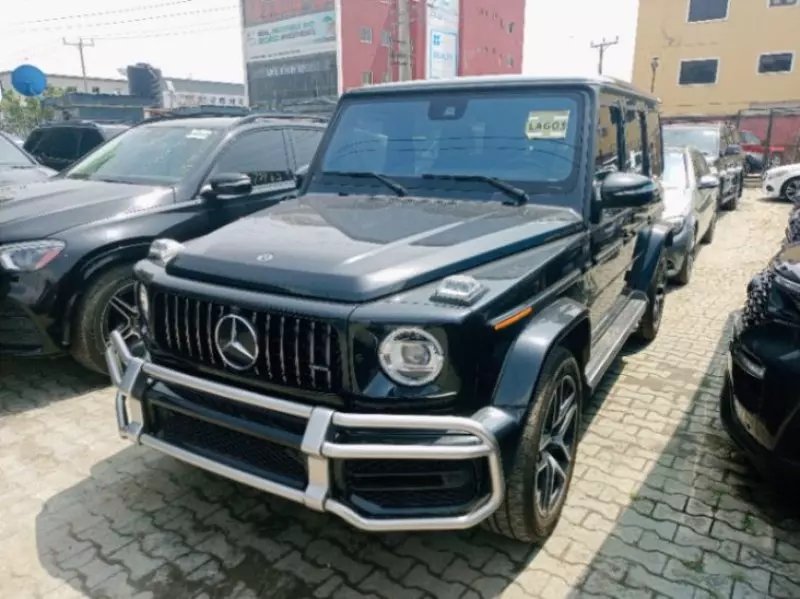 Mercedes-Benz G 63 AMG