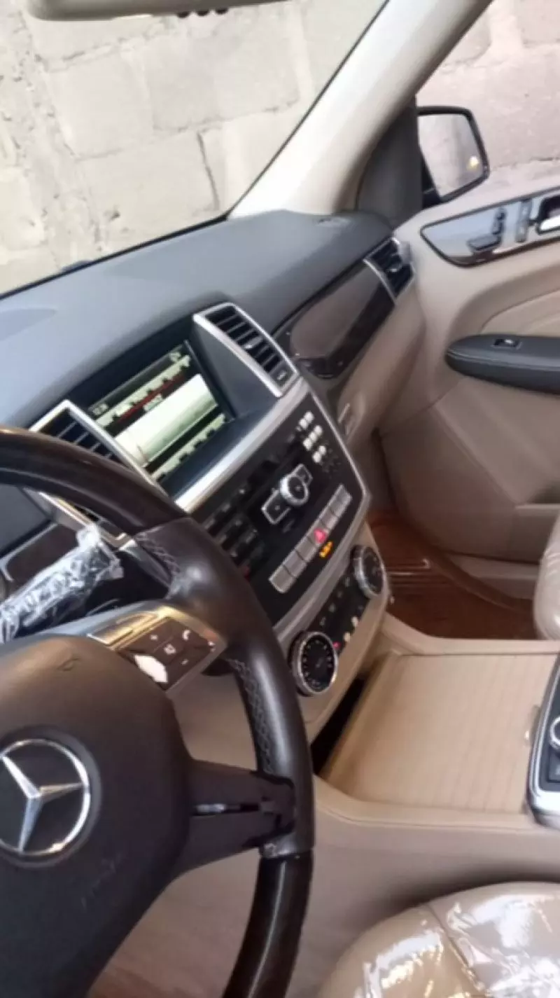Mercedes-Benz ML 350   - 2015