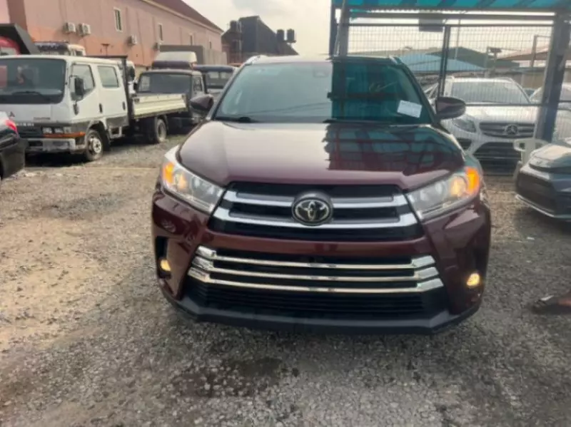 Toyota Highlander - 2019