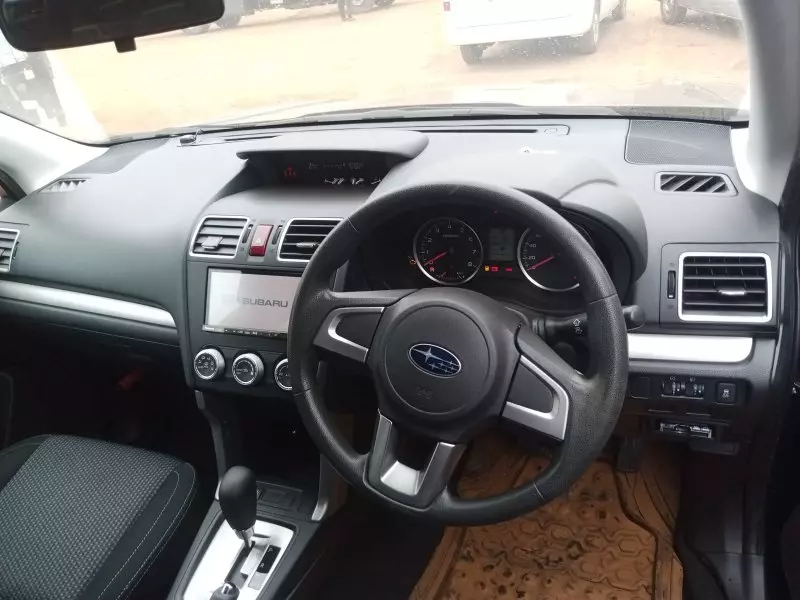 Subaru Forester   - 2015