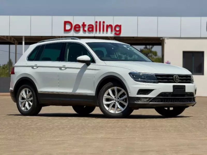 Volkswagen Tiguan   - 2018