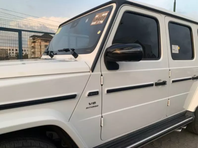 Mercedes-Benz G-Class   - 2020