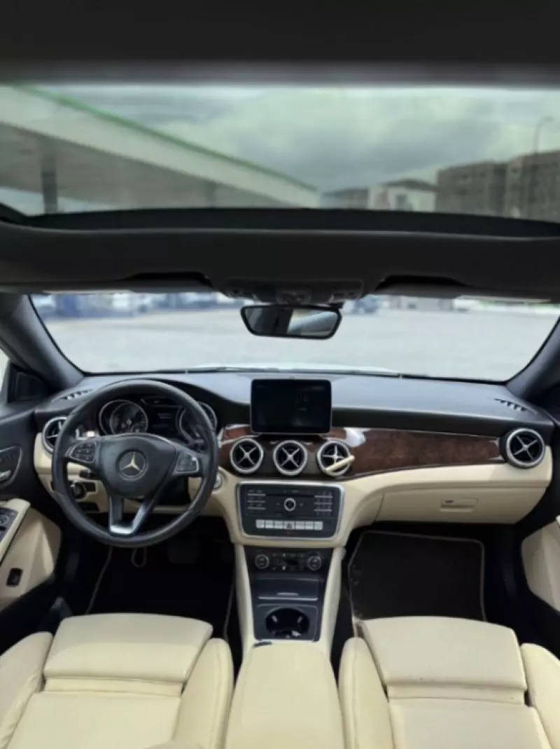 Mercedes-Benz CLA 250   - 2018