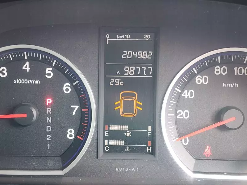 Honda CR-V   - 2008