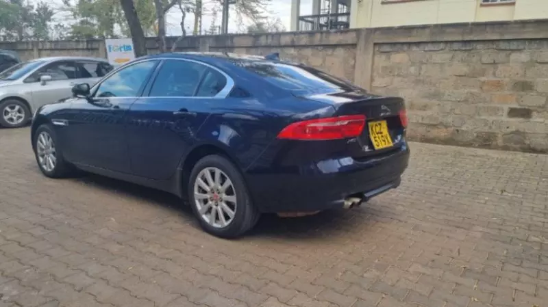 Jaguar XE   - 2015