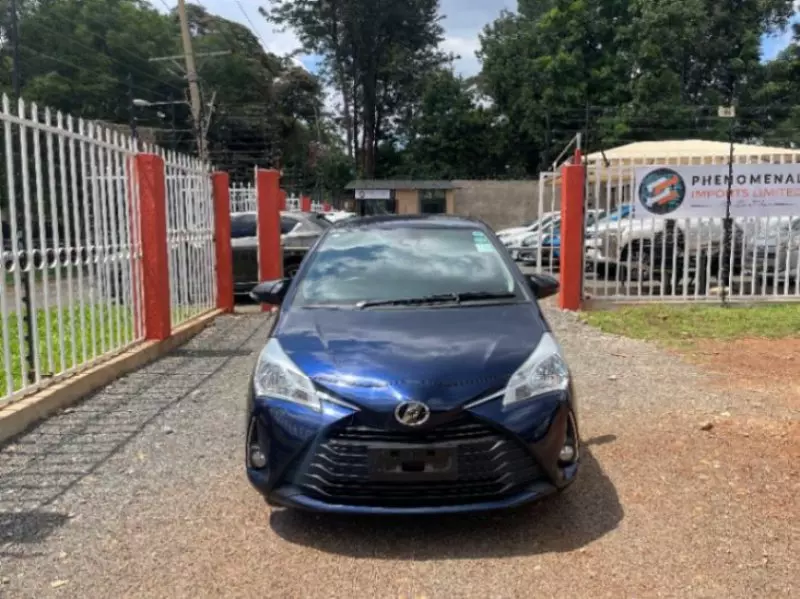 Toyota Vitz Jewela   - 2019