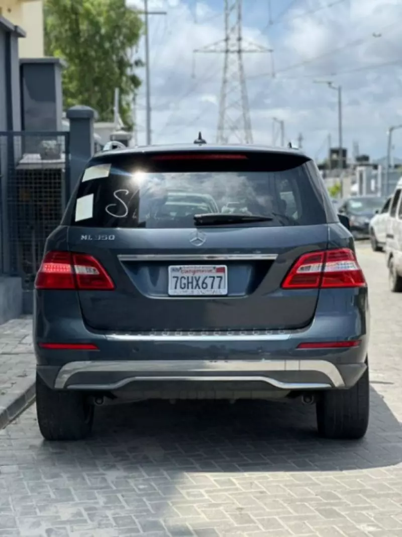 Mercedes-Benz ML 350   - 2015