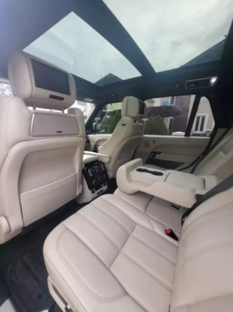 Land Rover RANGEROVER SUPERCHARGED   - 2014