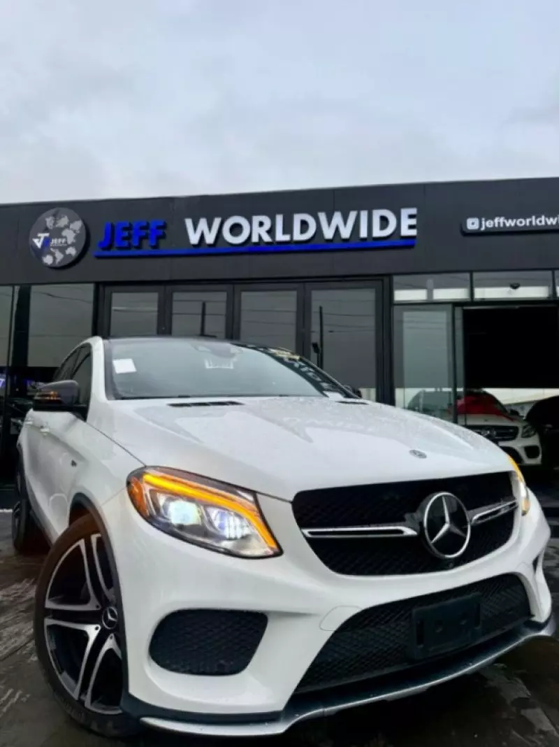 Mercedes-Benz GLE 43 AMG   - 2018