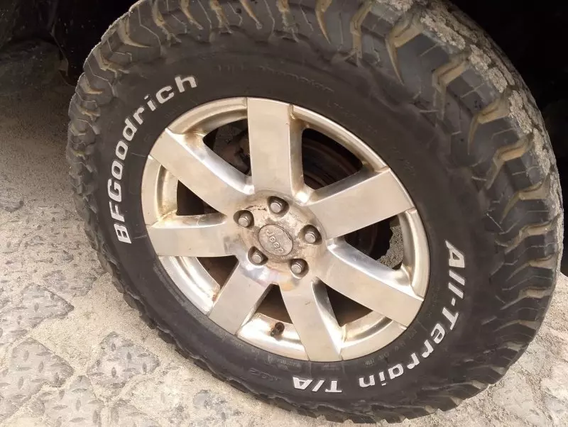 JEEP Wrangler - 2015