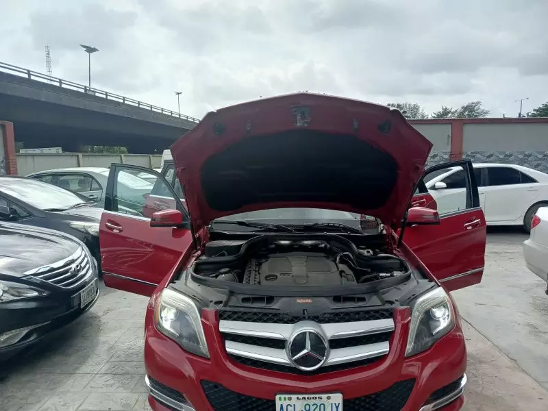 Mercedes-Benz GLK 350   - 2014