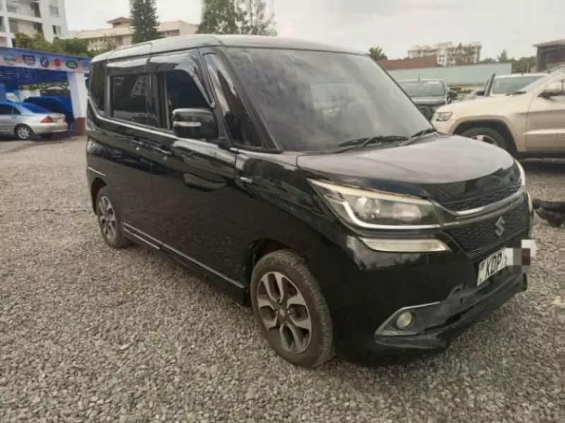 SUZUKI  solio bandit hybrid   - 2016