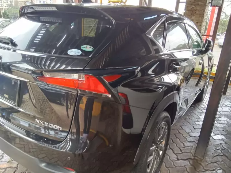 Lexus NX300h Hybrid   - 2015