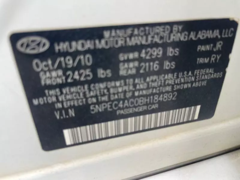 Hyundai Sonata   - 2015