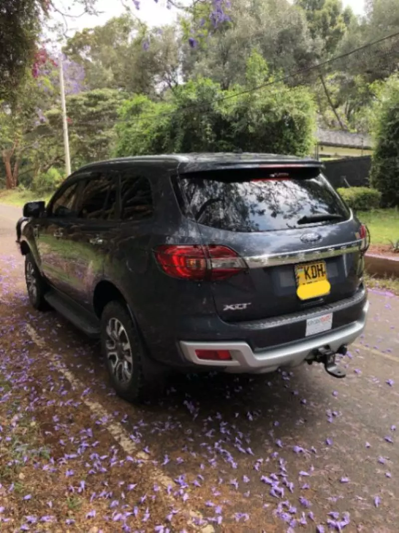 Ford Everest   - 2021