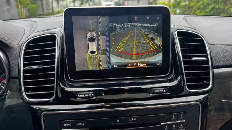 Mercedes-Benz GLE 450   - 2016