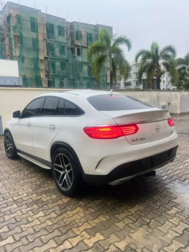 Mercedes-Benz GLE 450   - 2016