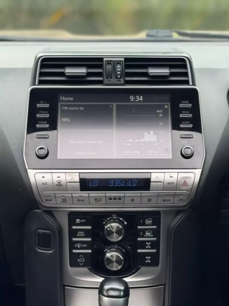 Toyota Landcruiser Prado   - 2020