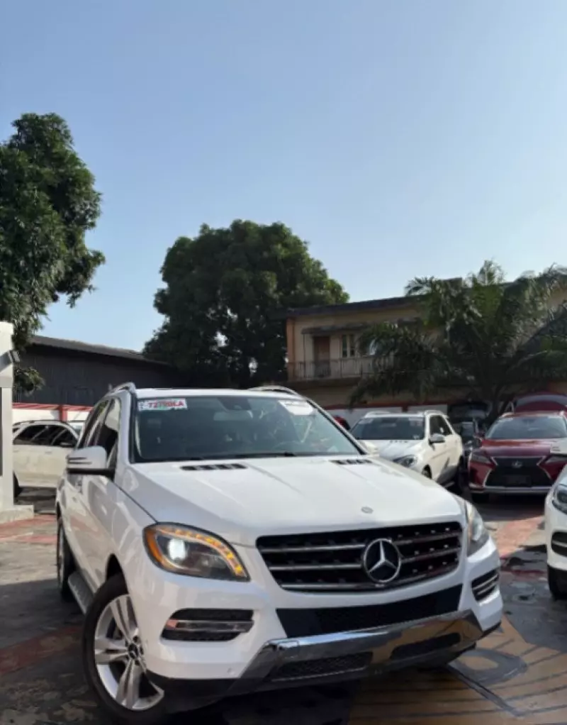Mercedes-Benz ML 350   - 2014
