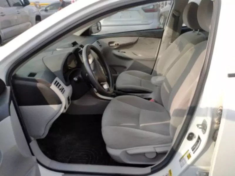 Toyota Corolla.   - 2012