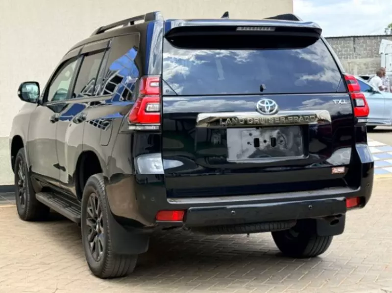 Toyota Prado TXL   - 2021