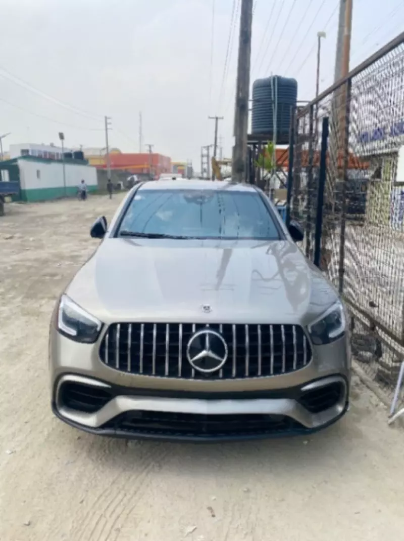 Mercedes-Benz GLC 63 AMG