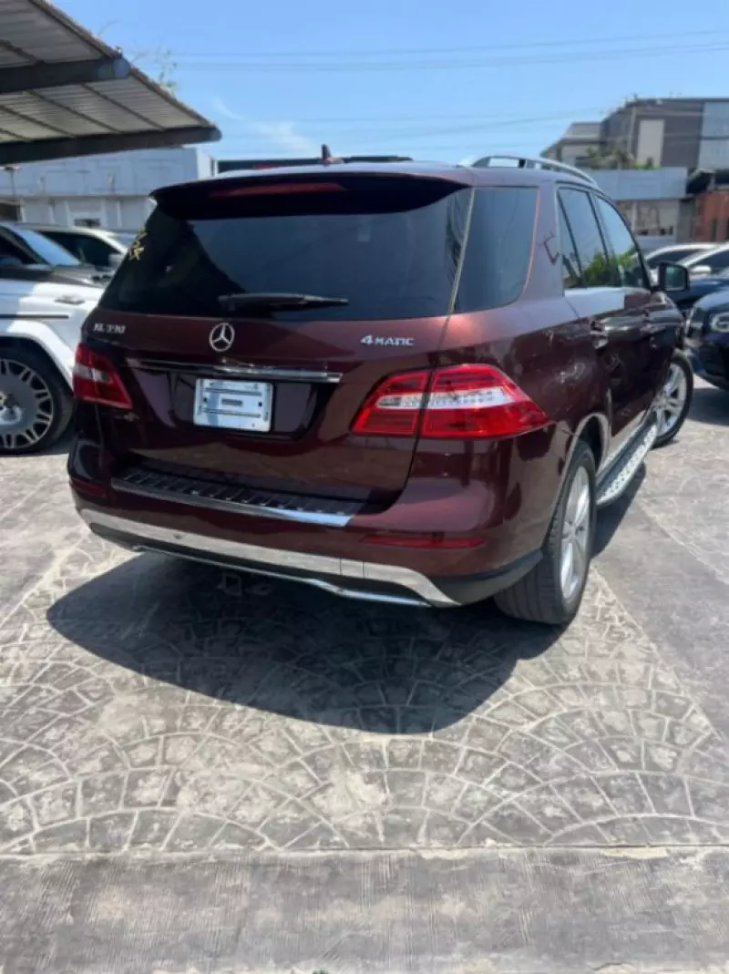 Mercedes-Benz ML-Class - 2013