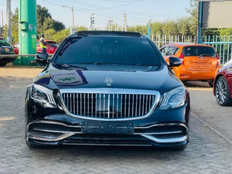 Mercedes-Benz HYBRID S400   - 2016