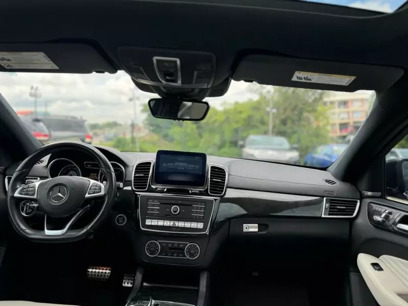 Mercedes-Benz GLE 43 AMG   - 2018