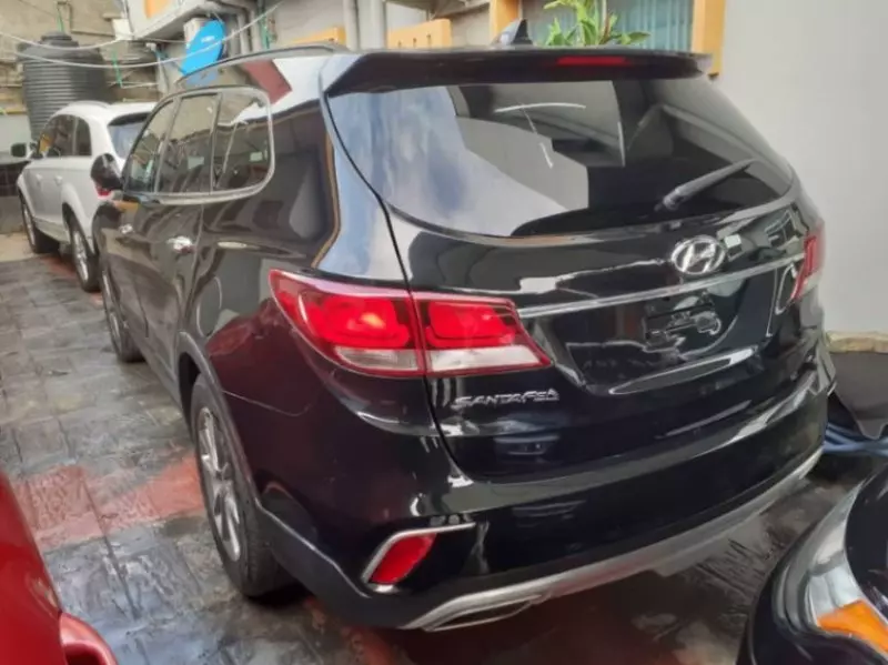 Hyundai Grand Santa Fe   - 2017