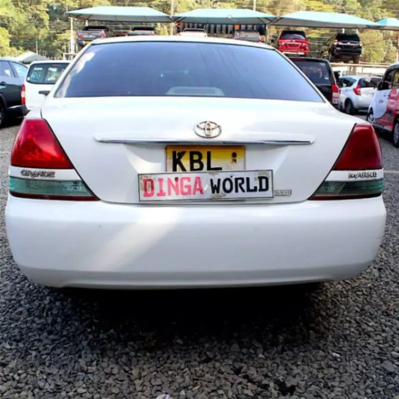Toyota Mark II   - 2003