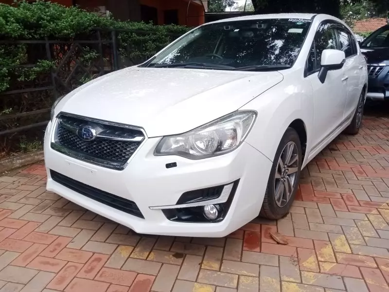 Subaru Impreza   - 2015